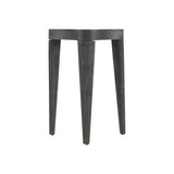 Katana Blackened Pine Accent Table - Ornate Home