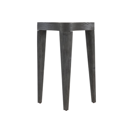 Katana Blackened Pine Accent Table - Ornate Home