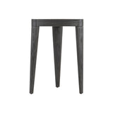 Katana Blackened Pine Accent Table - Ornate Home