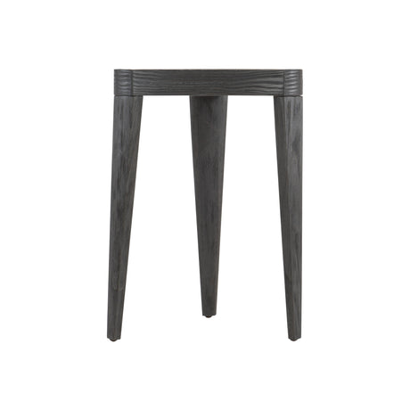 Katana Blackened Pine Accent Table - Ornate Home