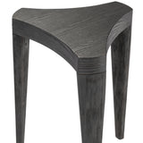 Katana Blackened Pine Accent Table - Ornate Home