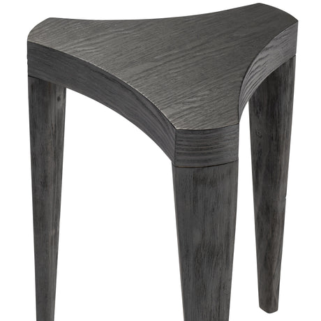 Katana Blackened Pine Accent Table - Ornate Home
