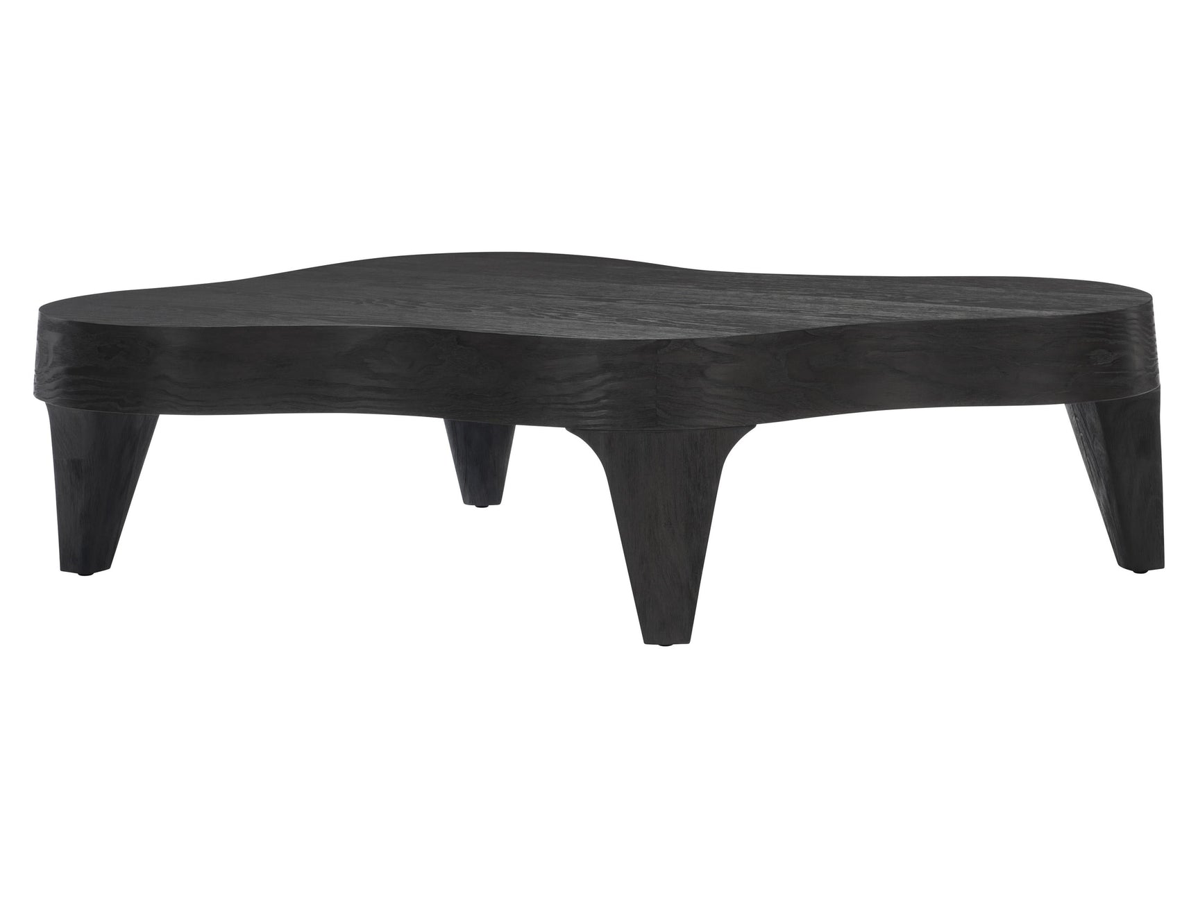Katana Blackened Pine Cocktail Table - Ornate Home
