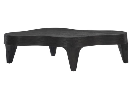 Katana Blackened Pine Cocktail Table - Ornate Home