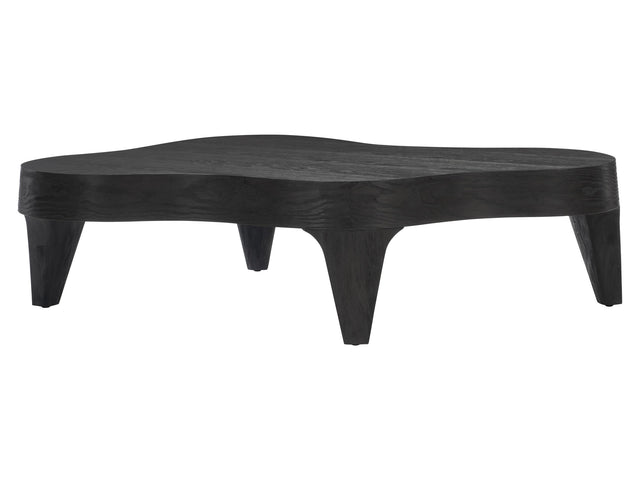 Katana Blackened Pine Cocktail Table - Ornate Home
