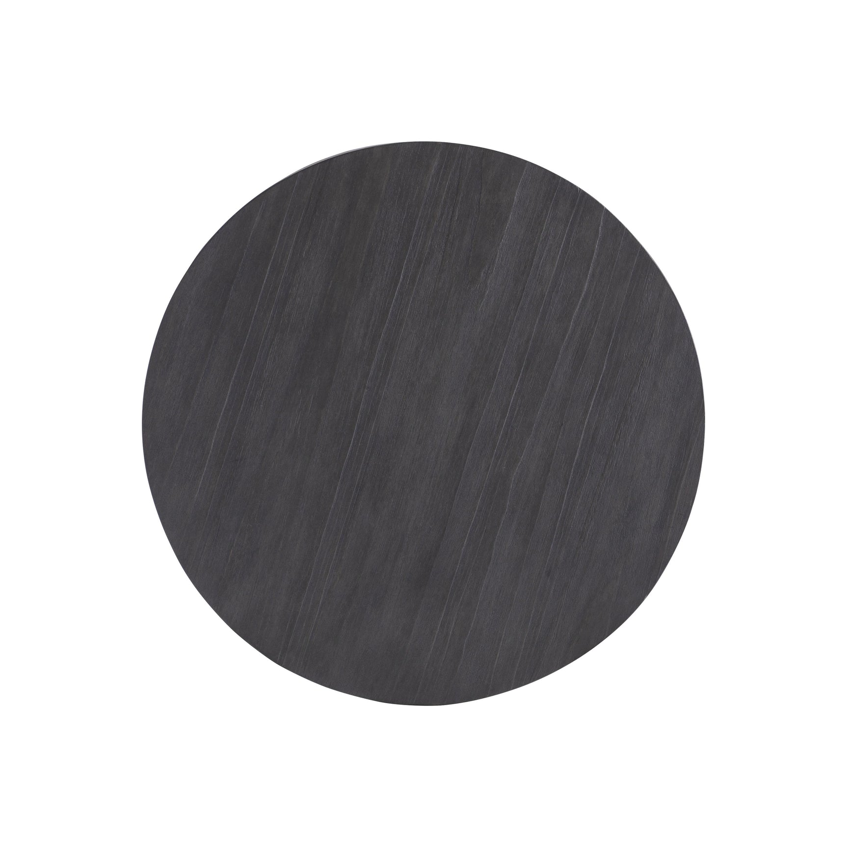 Katana Blackened Pine Side Table - Ornate Home