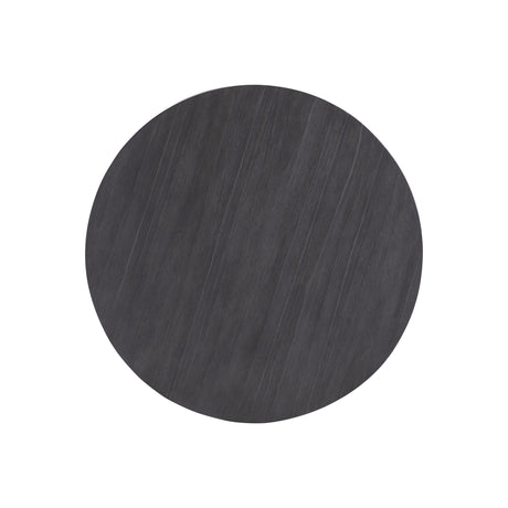 Katana Blackened Pine Side Table - Ornate Home