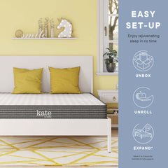 Kate 6" Full Mattress - Ornate Home