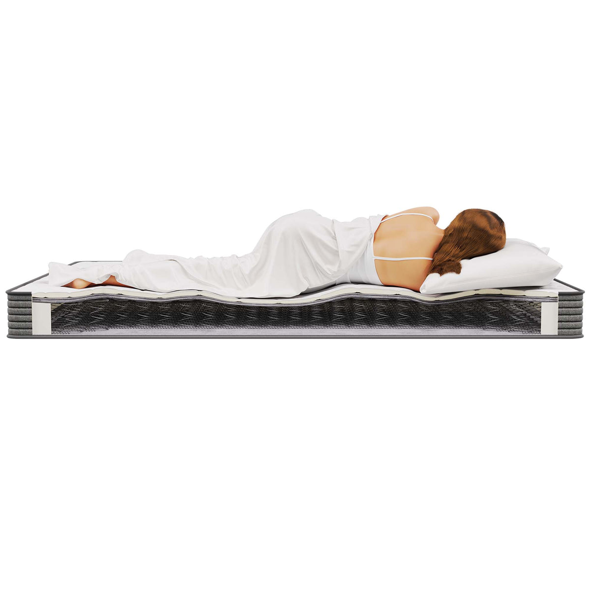 Kate 6" King Mattress - Ornate Home