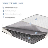 Kate 6" King Mattress - Ornate Home