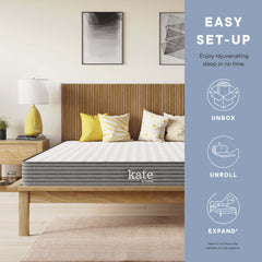 Kate 6" Queen Mattress - Ornate Home