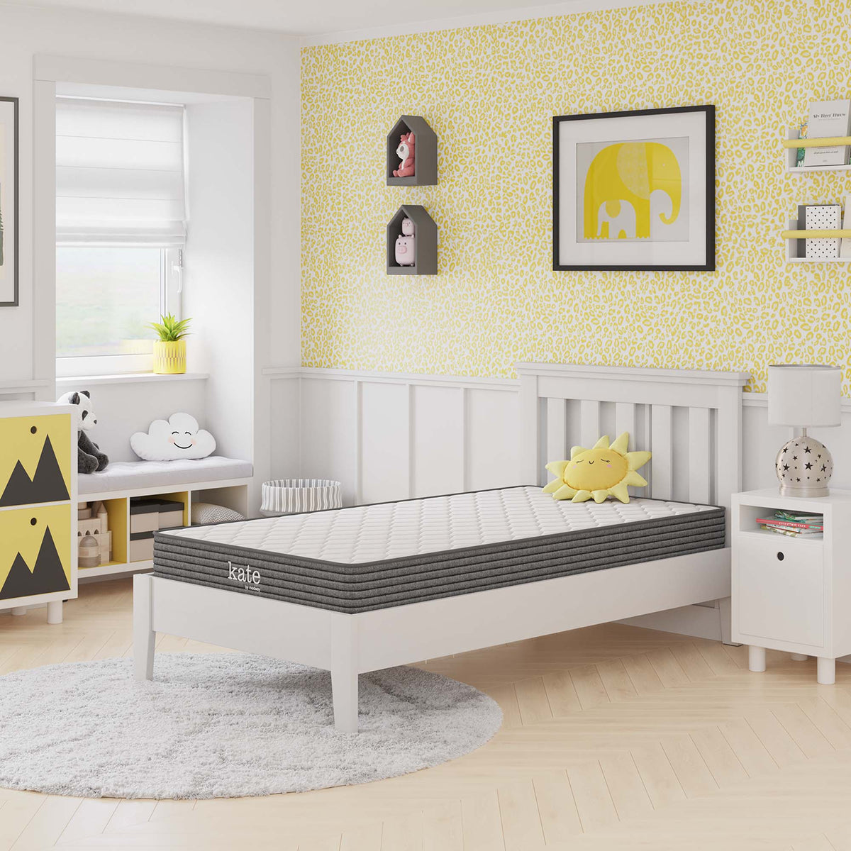 Kate 6" Twin Mattress - Ornate Home