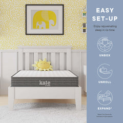 Kate 6" Twin Mattress - Ornate Home