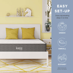 Kate 8" Full Mattress - Ornate Home
