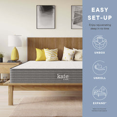 Kate 8" King Mattress - Ornate Home