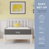 Kate 8" Twin Mattress - Ornate Home
