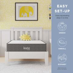 Kate 8" Twin Mattress - Ornate Home