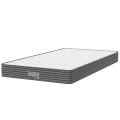 Kate White 6" Narrow Twin Mattress - Ornate Home