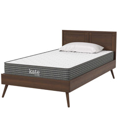 Kate White 6" Narrow Twin Mattress - Ornate Home