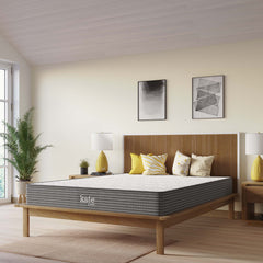 Kate White 8" Queen Mattress - Ornate Home