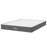 Kate White 8" Queen Mattress - Ornate Home