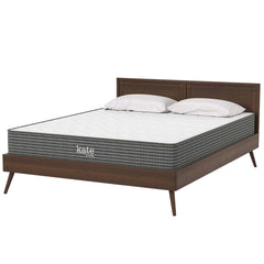 Kate White 8" Queen Mattress - Ornate Home