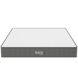 Kate White 8" Queen Mattress - Ornate Home