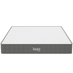 Kate White 8" Queen Mattress - Ornate Home