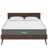 Kate White 8" Queen Mattress - Ornate Home