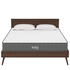 Kate White 8" Queen Mattress - Ornate Home