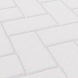 Kate White 8" Queen Mattress - Ornate Home