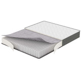 Kate White 8" Queen Mattress - Ornate Home