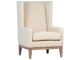 Katella Ivory Occasional Chair - Ornate Home