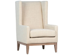 Katella Ivory Occasional Chair - Ornate Home