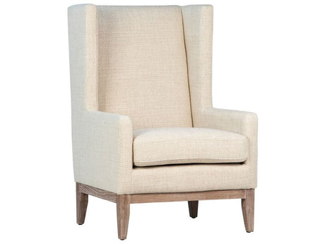 Katella Ivory Occasional Chair - Ornate Home