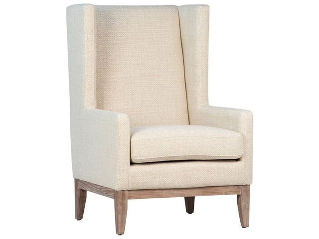 Katella Ivory Occasional Chair - Ornate Home
