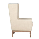 Katella Ivory Occasional Chair - Ornate Home