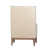 Katella Ivory Occasional Chair - Ornate Home