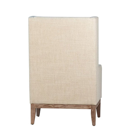 Katella Ivory Occasional Chair - Ornate Home