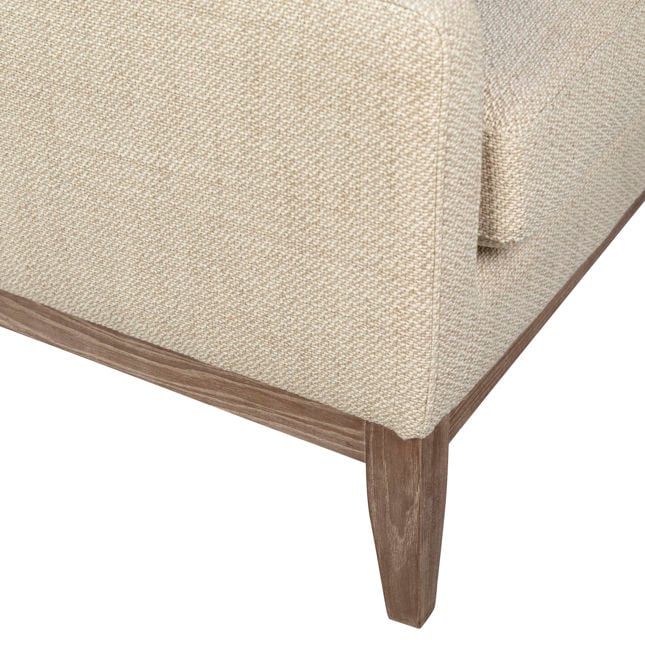 Katella Ivory Occasional Chair - Ornate Home