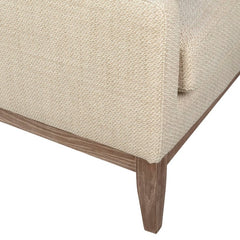 Katella Ivory Occasional Chair - Ornate Home