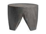 Kateri Smoked Truffle Accent Table - Ornate Home