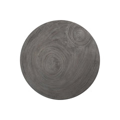Kateri Smoked Truffle Accent Table - Ornate Home