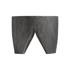 Kateri Smoked Truffle Accent Table - Ornate Home