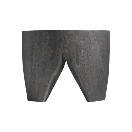 Kateri Smoked Truffle Accent Table - Ornate Home