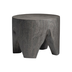 Kateri Smoked Truffle Accent Table - Ornate Home
