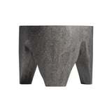 Kateri Smoked Truffle Accent Table - Ornate Home