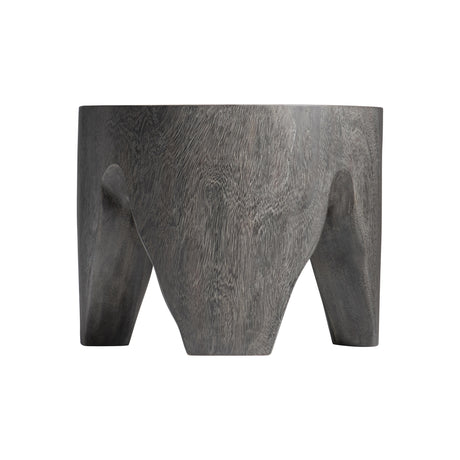 Kateri Smoked Truffle Accent Table - Ornate Home