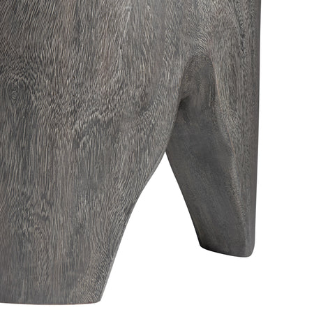 Kateri Smoked Truffle Accent Table - Ornate Home