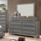 Katherine Gray 5 Pc. Queen Bedroom Set w/ 2NS - Ornate Home